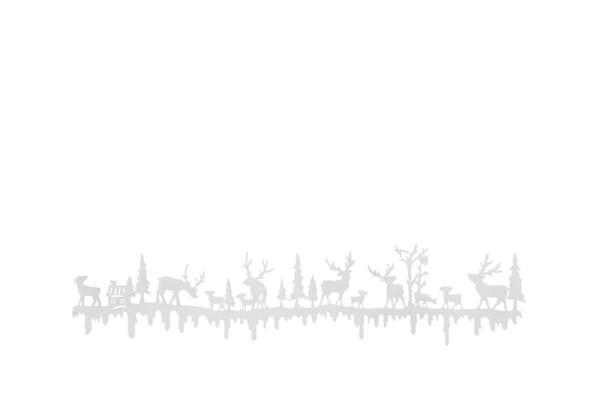 Winterlandschaft weiß